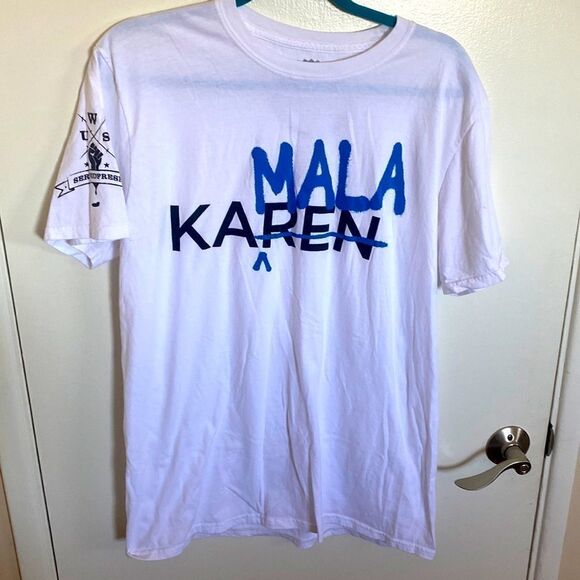 SERVED FRESH- DON'T BE A KAREN- BE A KAMALA T-shirt-Size Large - Picture 1 of 6